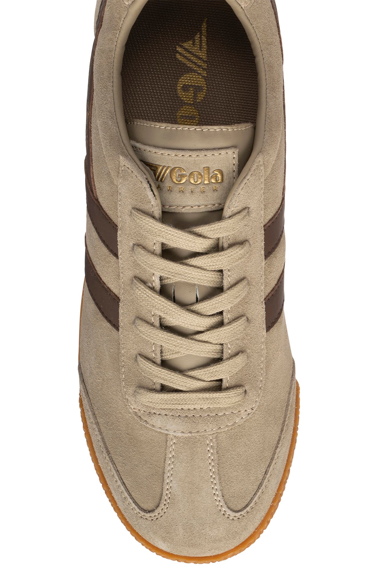 Harrier Low Top Sneaker, Alternate, color, CAPPUCCINO/ ROOT