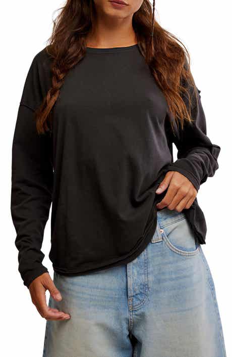 Free People Nina Long Sleeve T-Shirt