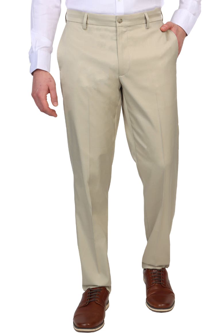 Tailored Performance Stretch Pants, Main, color, STONE
