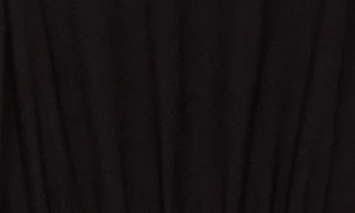 BLU PEPPER BLU PEPPER CONTRAST TRIM TIE BACK TIERED MIDI DRESS 