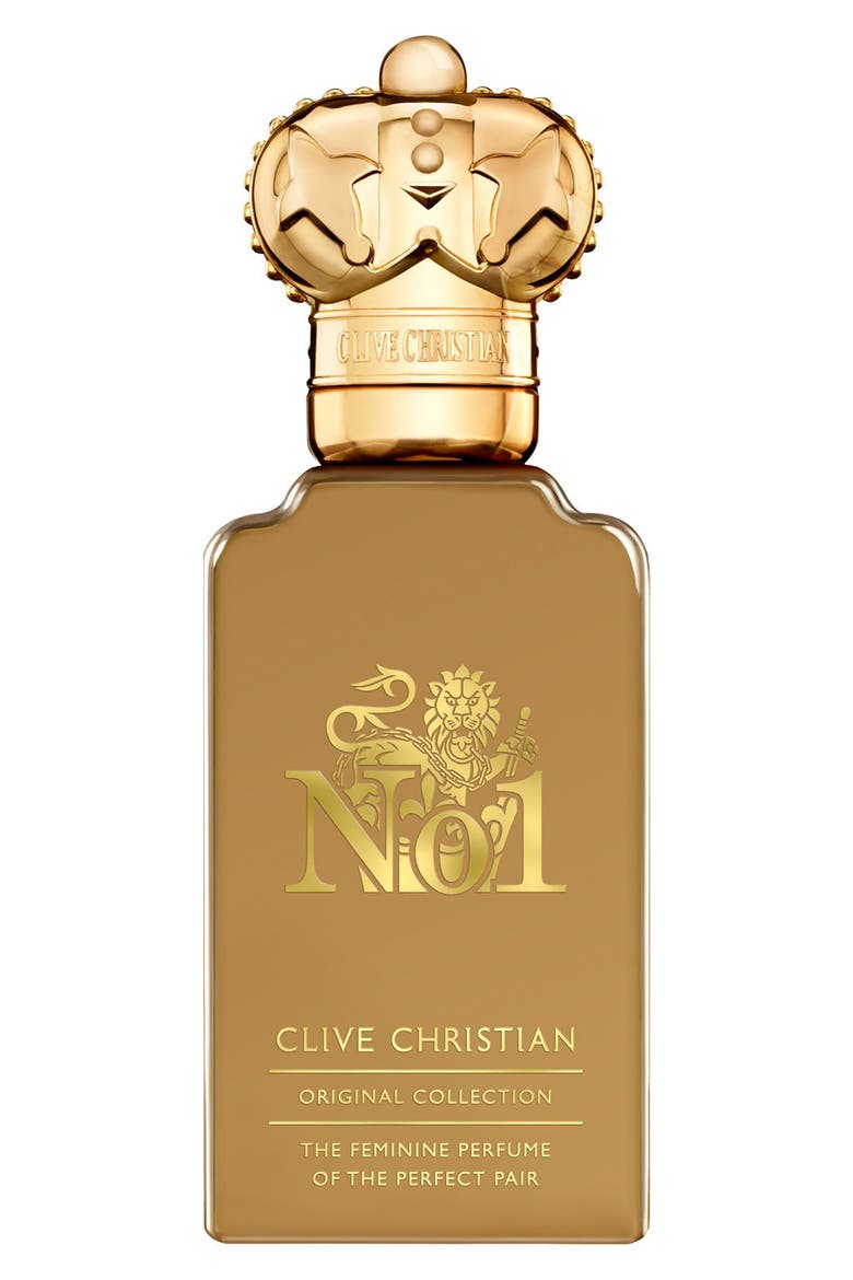 'No. 1' Women's Pure Perfume Spray, Main, color, NO COLOR