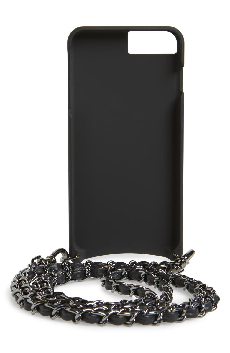 Bandolier Lucy Faux Leather iPhone 7/8 & 7/8 Plus Crossbody Case, Alternate, color, 