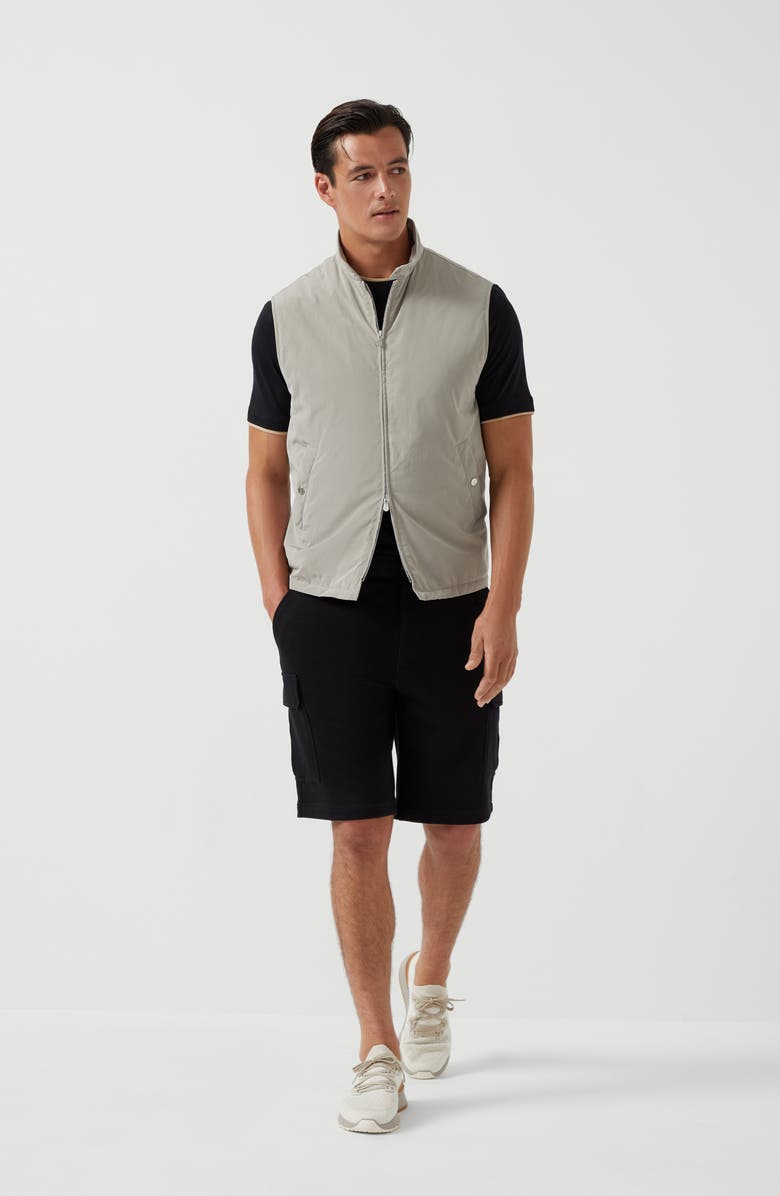 Brunello Cucinelli Double French terry Bermuda shorts, Alternate, color, 