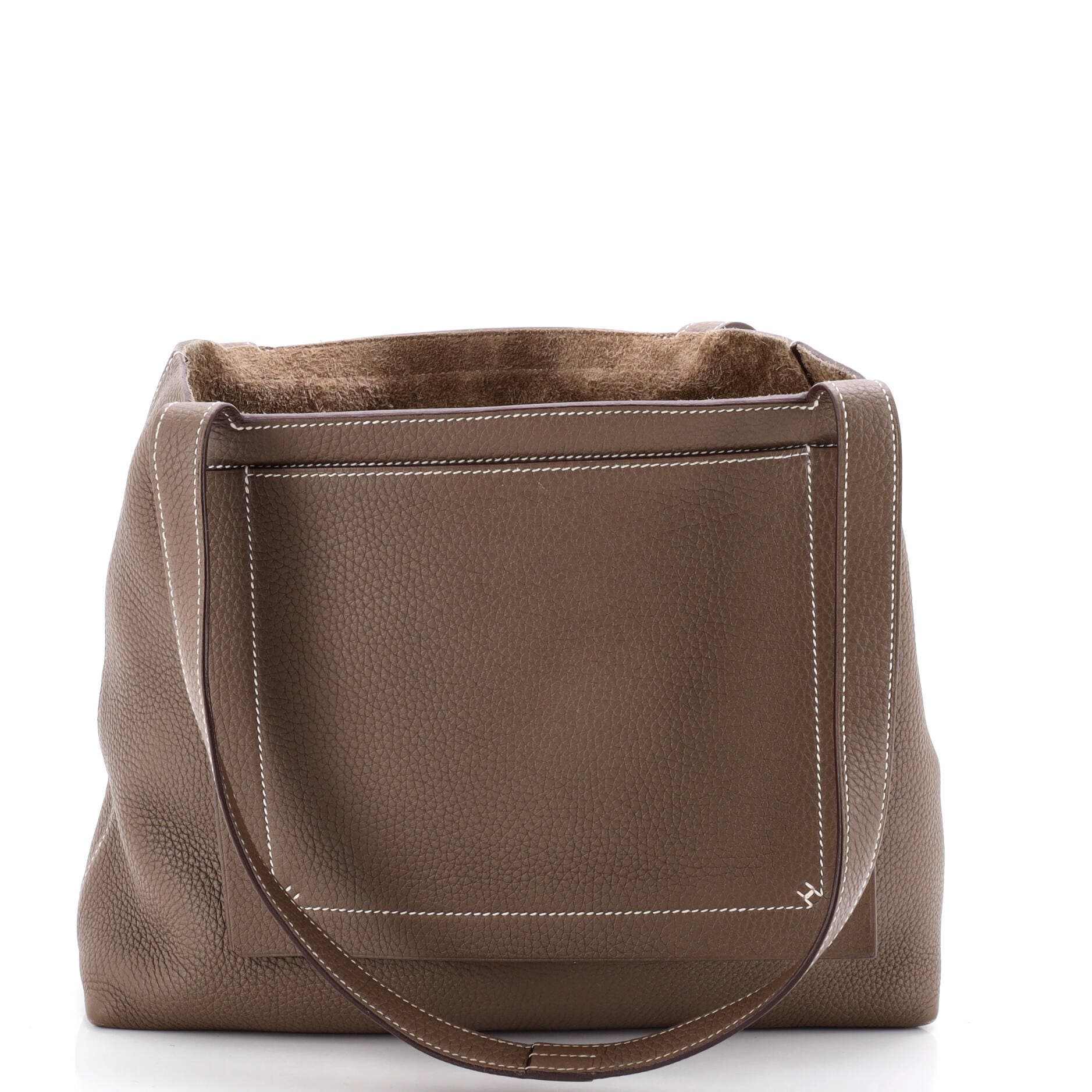 Pre-Owned Hermes Cabasellier Tote Clemence 31, Main, color, 