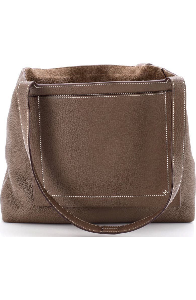 Pre-Owned Hermes Cabasellier Tote Clemence 31, Main, color,