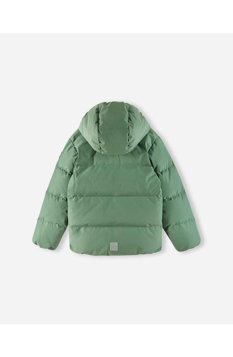Reima Down jacket, Paimio, Alternate, color, Green Clay