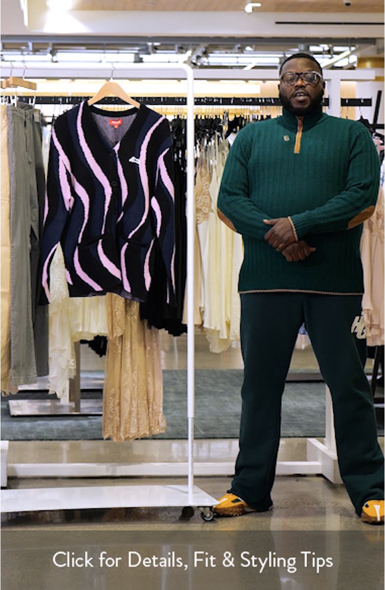 Vert Cotton Cardigan, sales video thumbnail