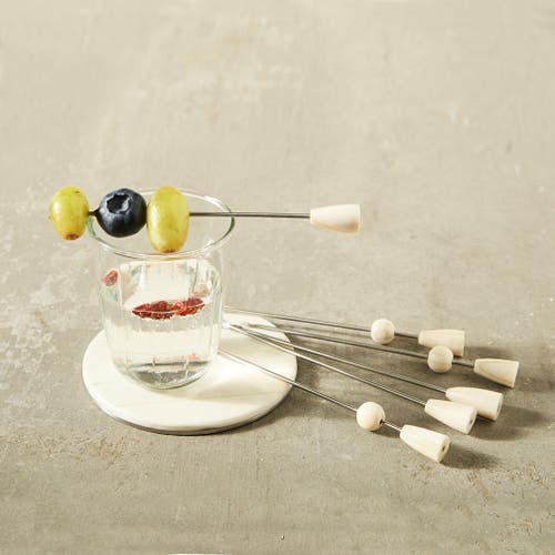 The Collective Home Blanco Cocktail Picks Assorted