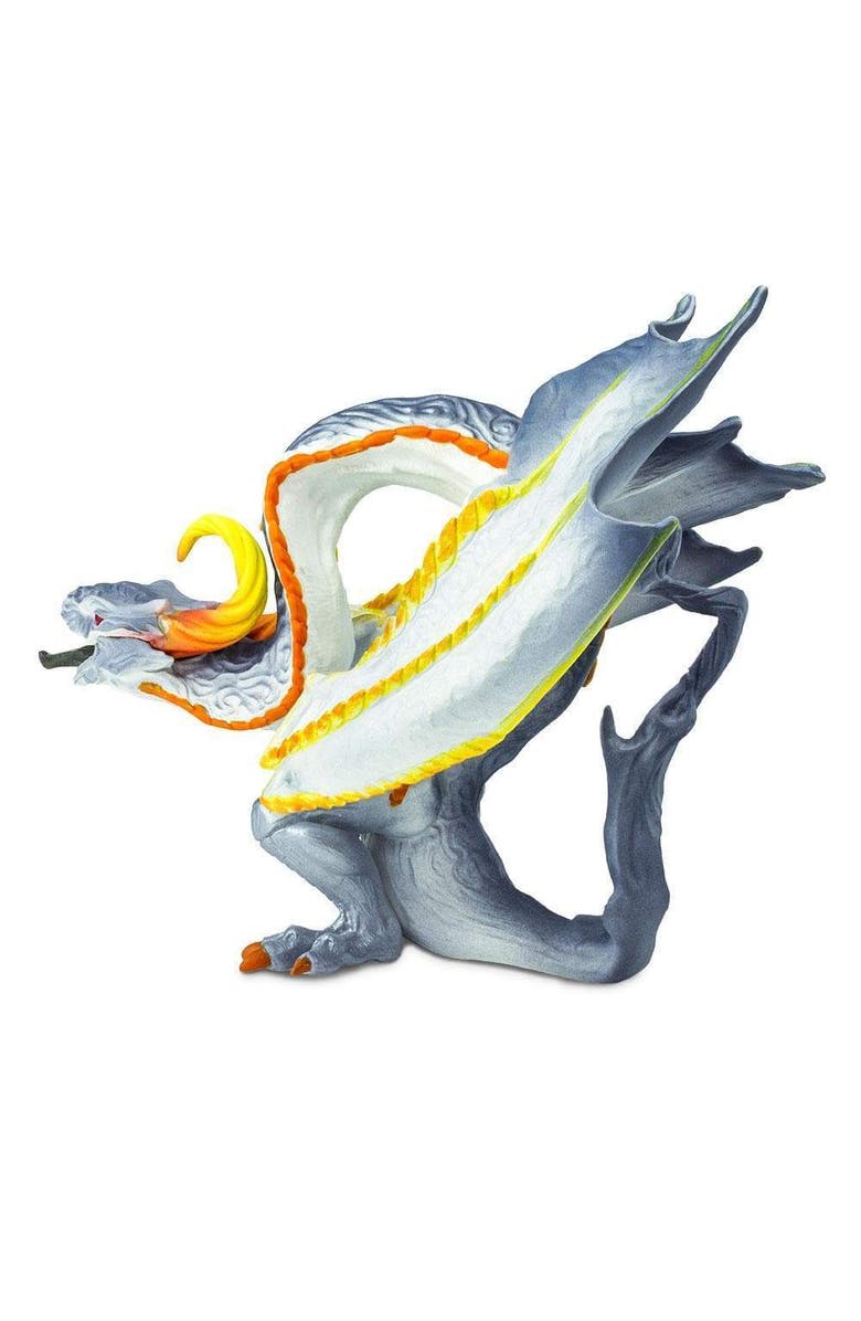 Safari Ltd. Smoke Dragon Kids Toy Figure, Alternate, color, NO COLOR
