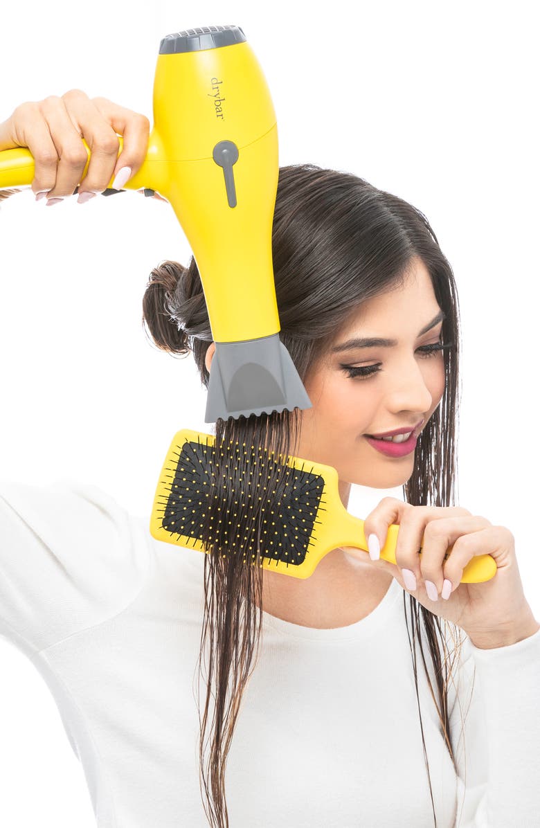 Drybar The Lemon Bar Paddle Brush, Alternate, color, 