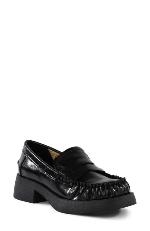 Fiction Faux Leather Penny Loafer