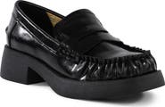 BC Footwear Fiction Faux Leather Penny Loafer