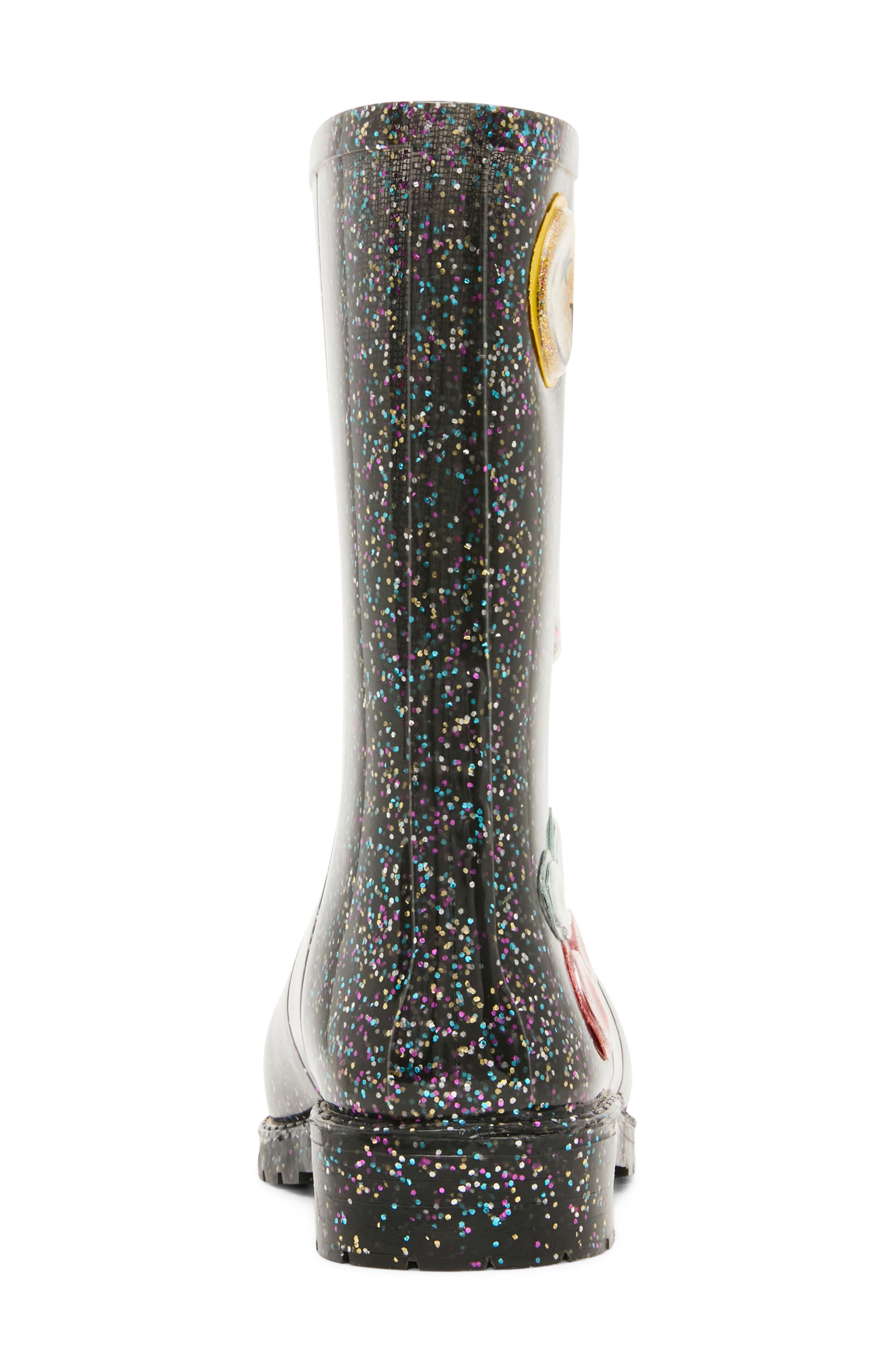 Kids' Jkoodles Rain Boot, Alternate, color, BLACK