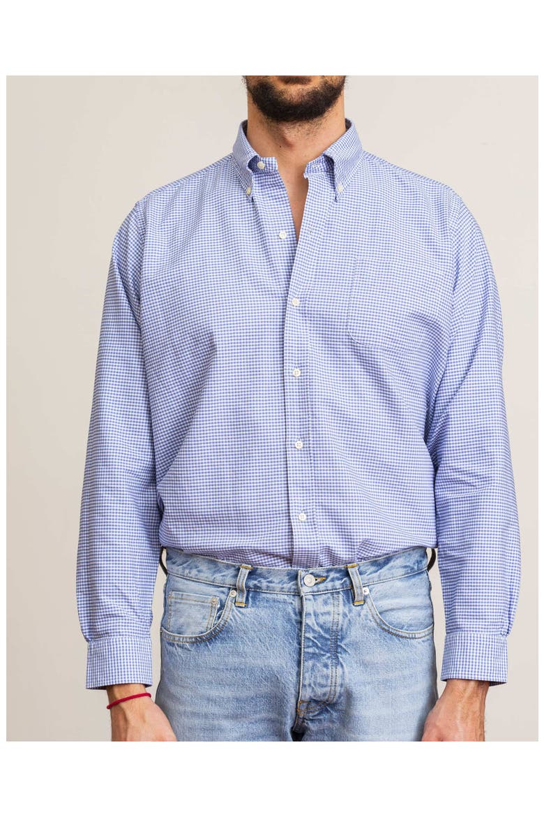 King Classic Check Shirt, Alternate, color, Multicolor