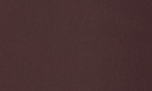 Vince Camuto Lace Detail Asymmetric Slip Skirt In Brown