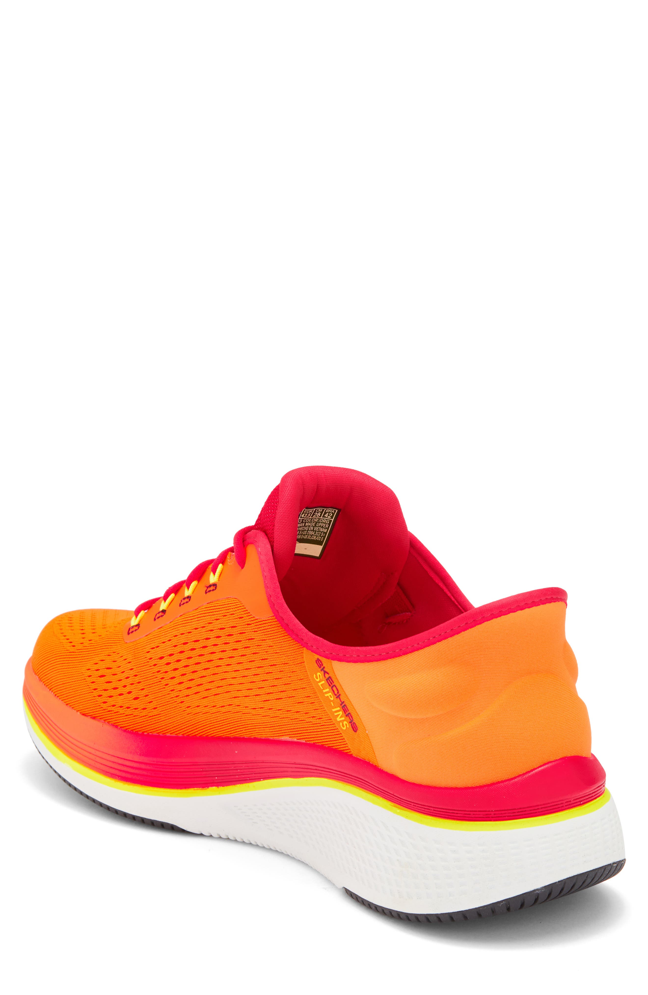 SKECHERS Slip-ins<sup>®</sup>: GO RUN Elevate 2.0<sup>™</sup> - Banyan Running Shoe, Alternate, color, Orange