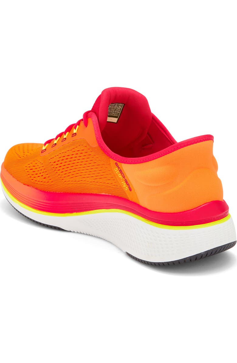 SKECHERS Slip-ins<sup>®</sup>: GO RUN Elevate 2.0<sup>™</sup> - Banyan Running Shoe, Alternate, color, Orange