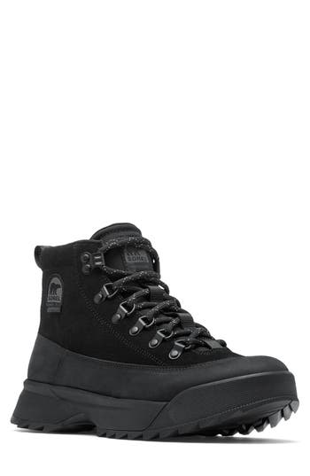 Sorel Scout 87 Pro Plus Waterproof Boot In Black