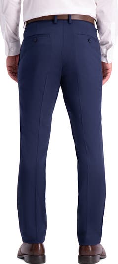 Reaction Shadow Check Slim Fit Dress Pants