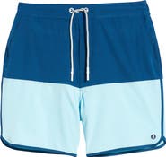 johnnie-O Tully Colorblock Swim Trunks