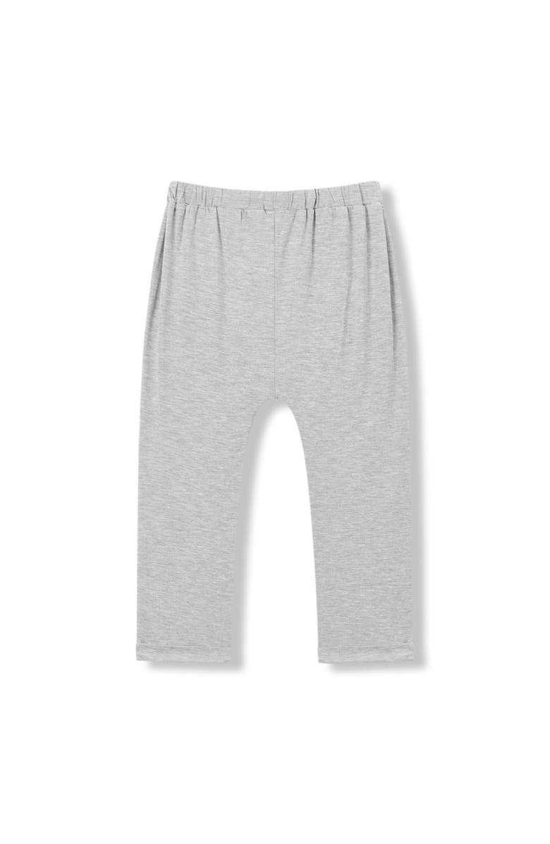 Milkbarn Luxe Solid Jogger, Alternate, color, Grey Melange