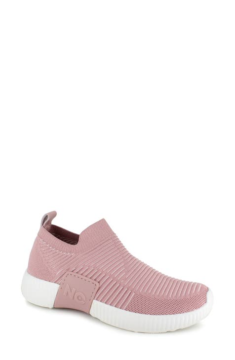 Womens pink slip orders on shoes