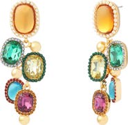 Kurt Geiger London Stone Chandelier Earrings