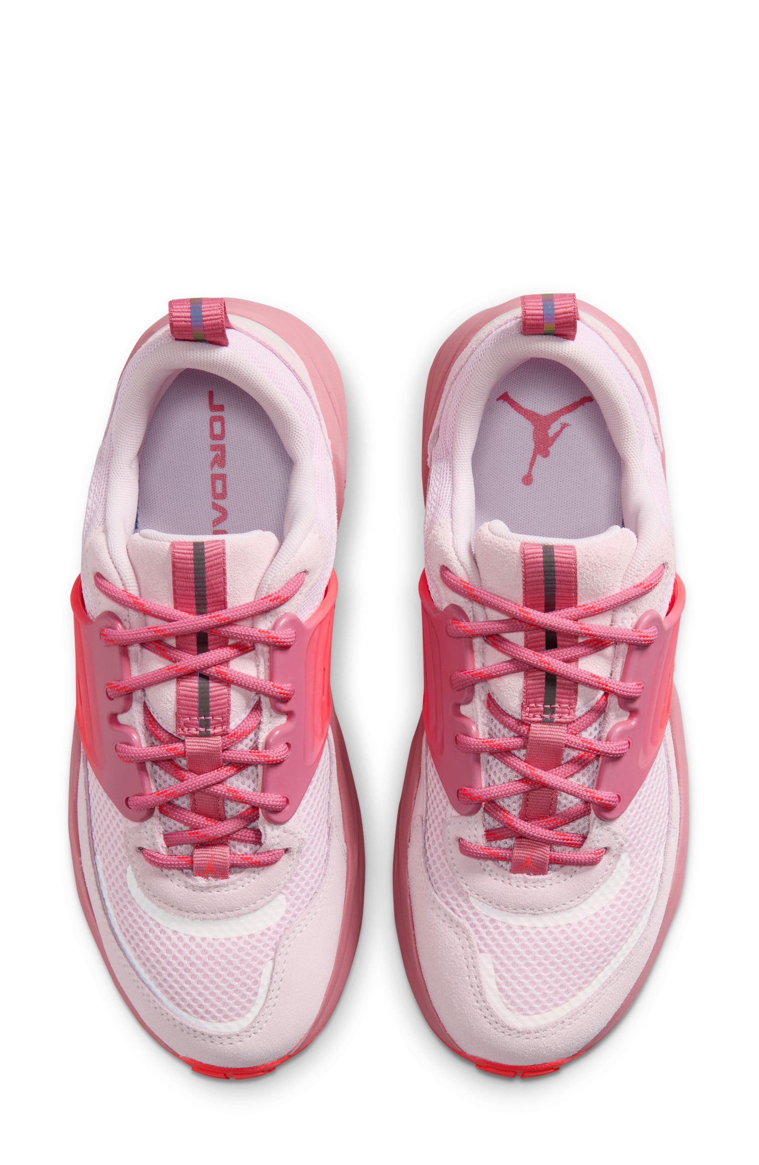 Trunner O/S Sneaker, Alternate, color, REGAL PINK/TRACRE