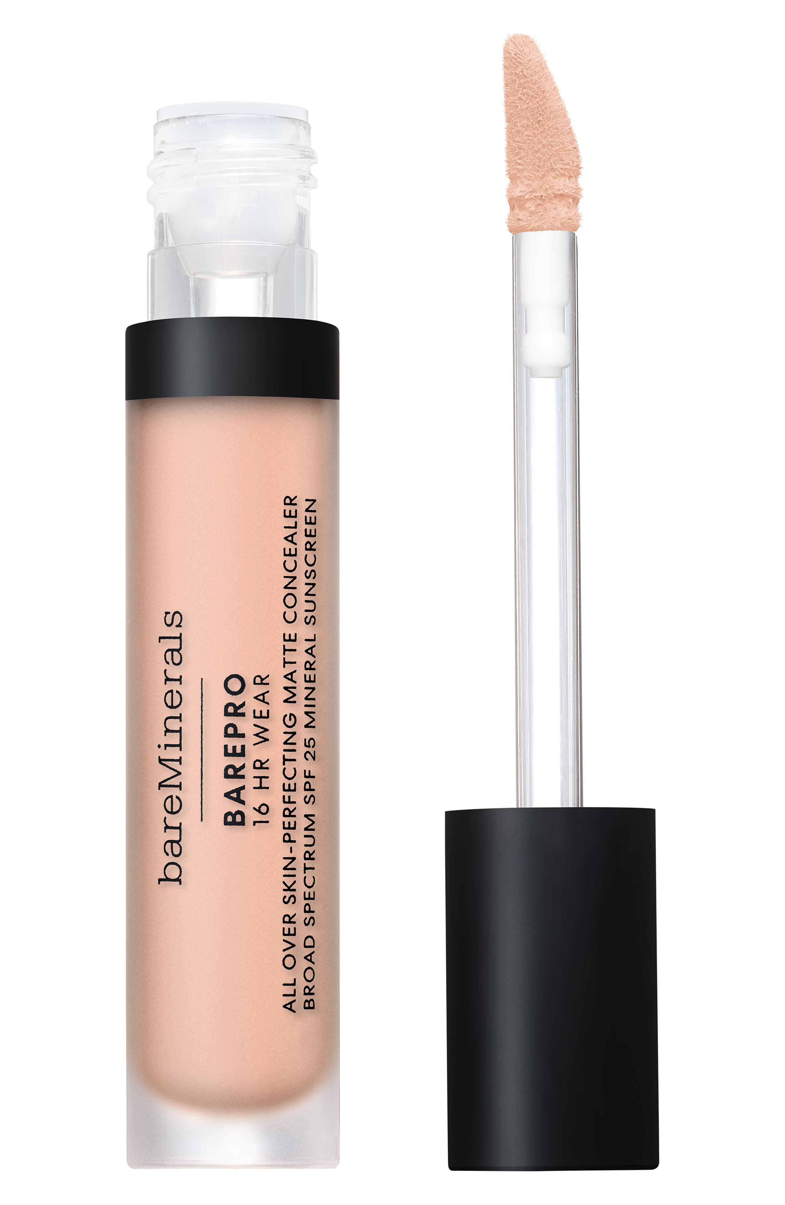 bareMinerals® barePro 16HR All Over Skin-Perfecting Matte Concealer Mineral SPF 25 in Fair 100C 