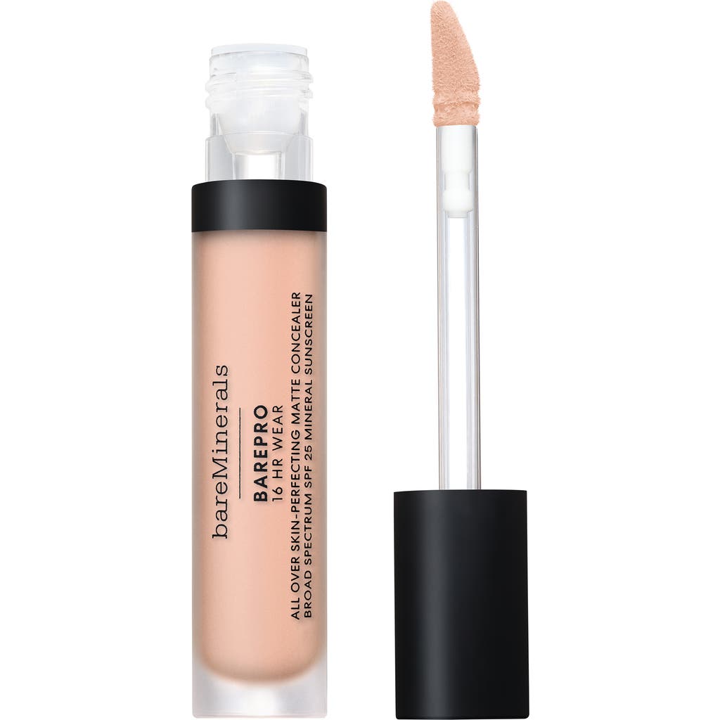 bareMinerals® barePro 16HR All Over Skin-Perfecting Matte Concealer Mineral SPF 25 in Fair 100C