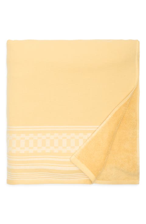 Oversize Turkish Cotton Terry Beach Towel