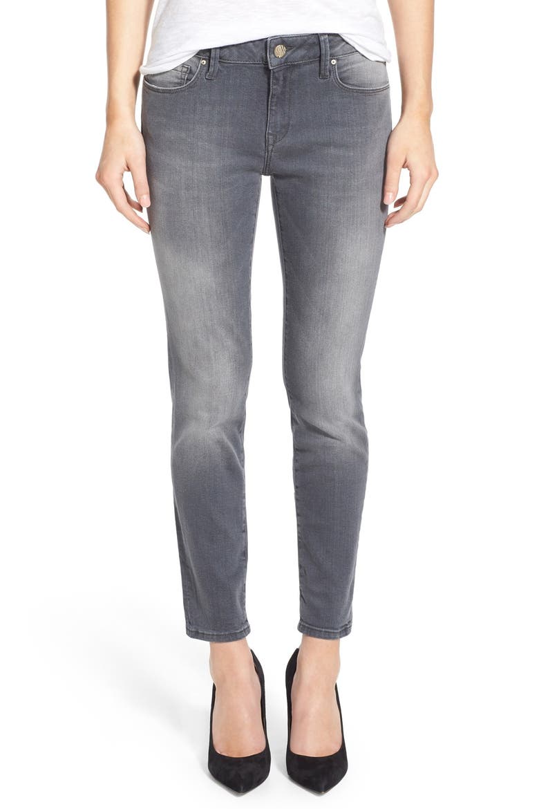 'Adriana' Stretch Skinny Jeans, Main, color, GREY TRIBECA