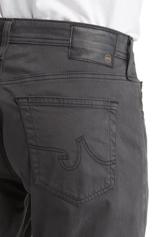 Ag Everett Slim Straight Leg Pants In Gray