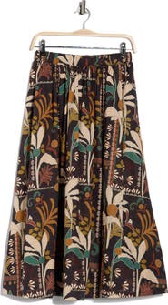 JASON WU Printed Skirt