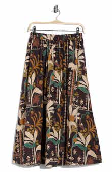 JASON WU Printed Skirt