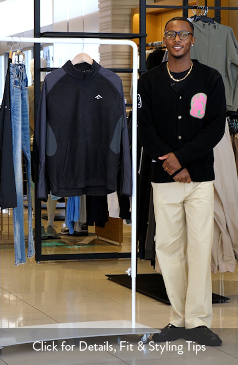 Trail Polartec<sup>®</sup> Quarter Zip Fleece, sales video thumbnail