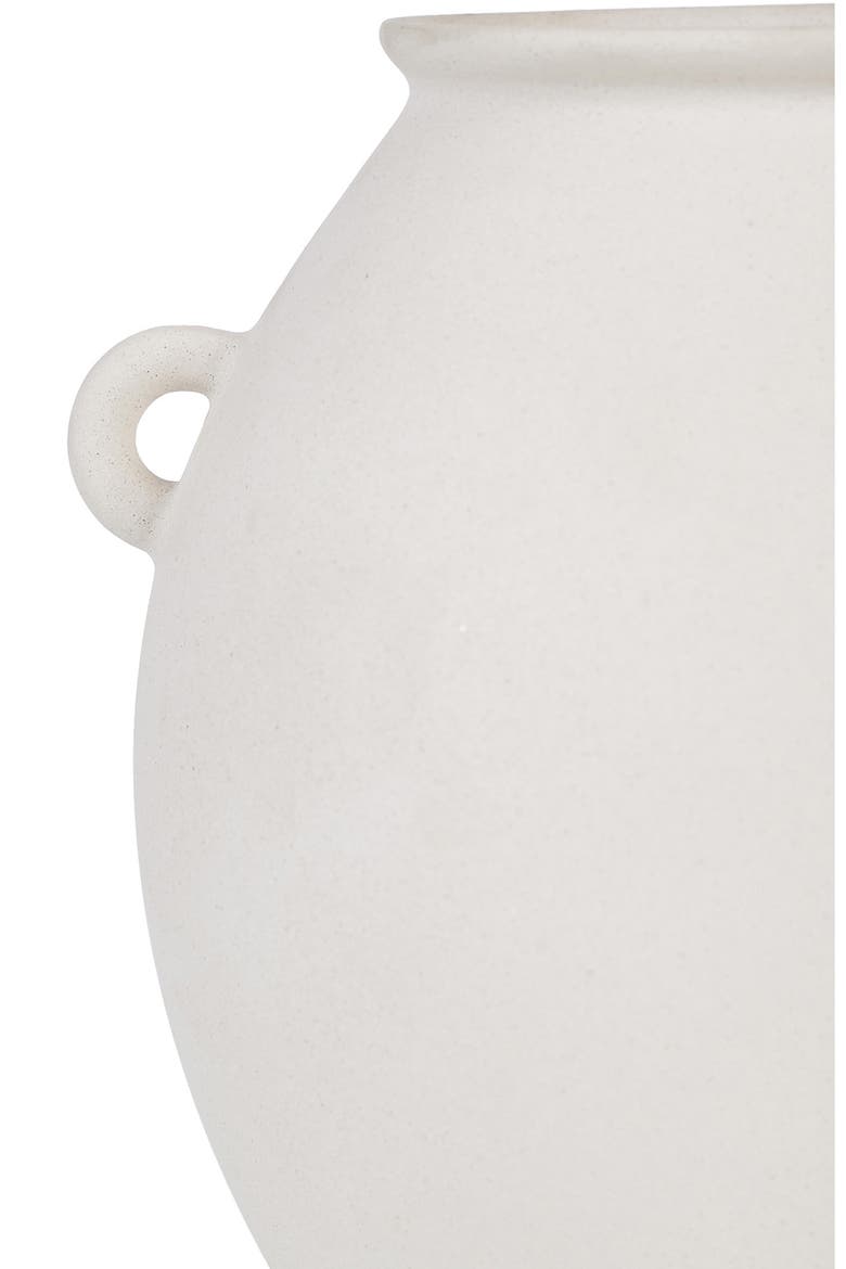 Yelva Stoneware Vase, Alternate, color, MATTE OFF-WHITE FINISH