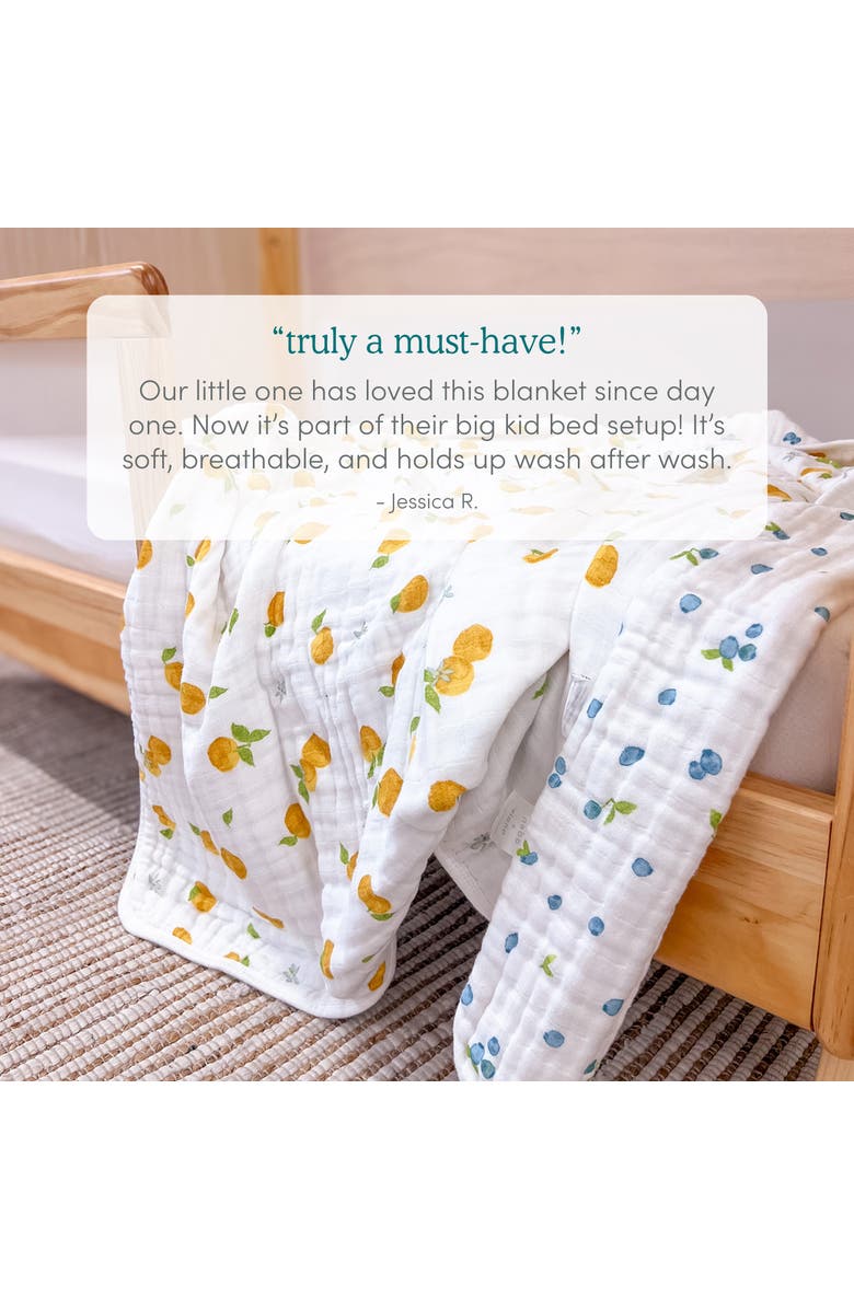 aden + anais Boutique 100% Organic Cotton Muslin Baby Blanket, Alternate, color, Outdoors