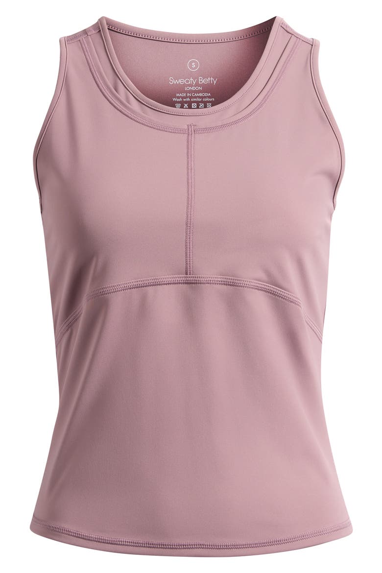 Runner's High Racerback Tank, Alternate, color, DUSKBERRY PURPLE
