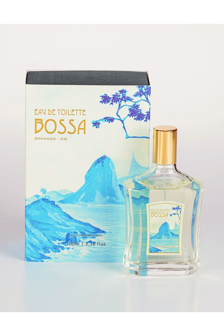 Bossa Eau de Toilette, Alternate, color, Clear