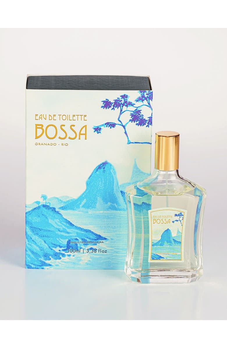 GRANADO Bossa Eau de Toilette, Main, color, Clear