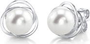 The Pearl Source Freshwater Pearl Lexi Earrings