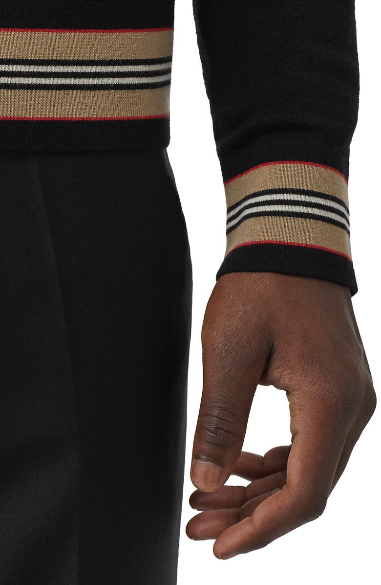 Burberry Barner Crewneck Sweater, Alternate, color,