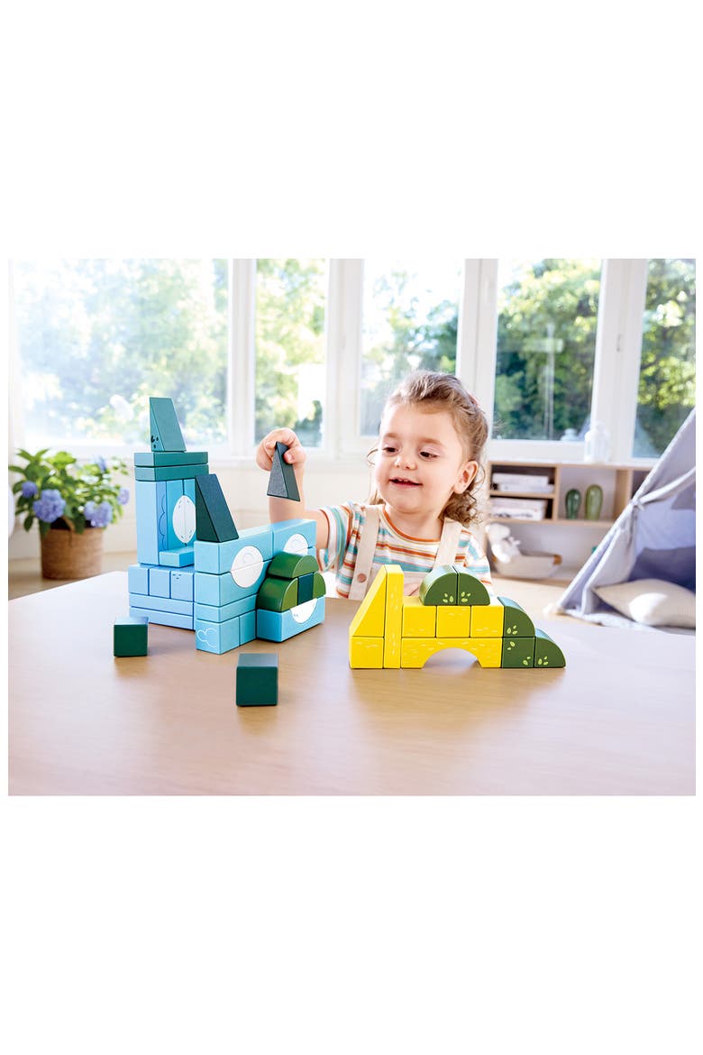 Van Gogh Building Set, Alternate, color, MULTIPLECOLOR