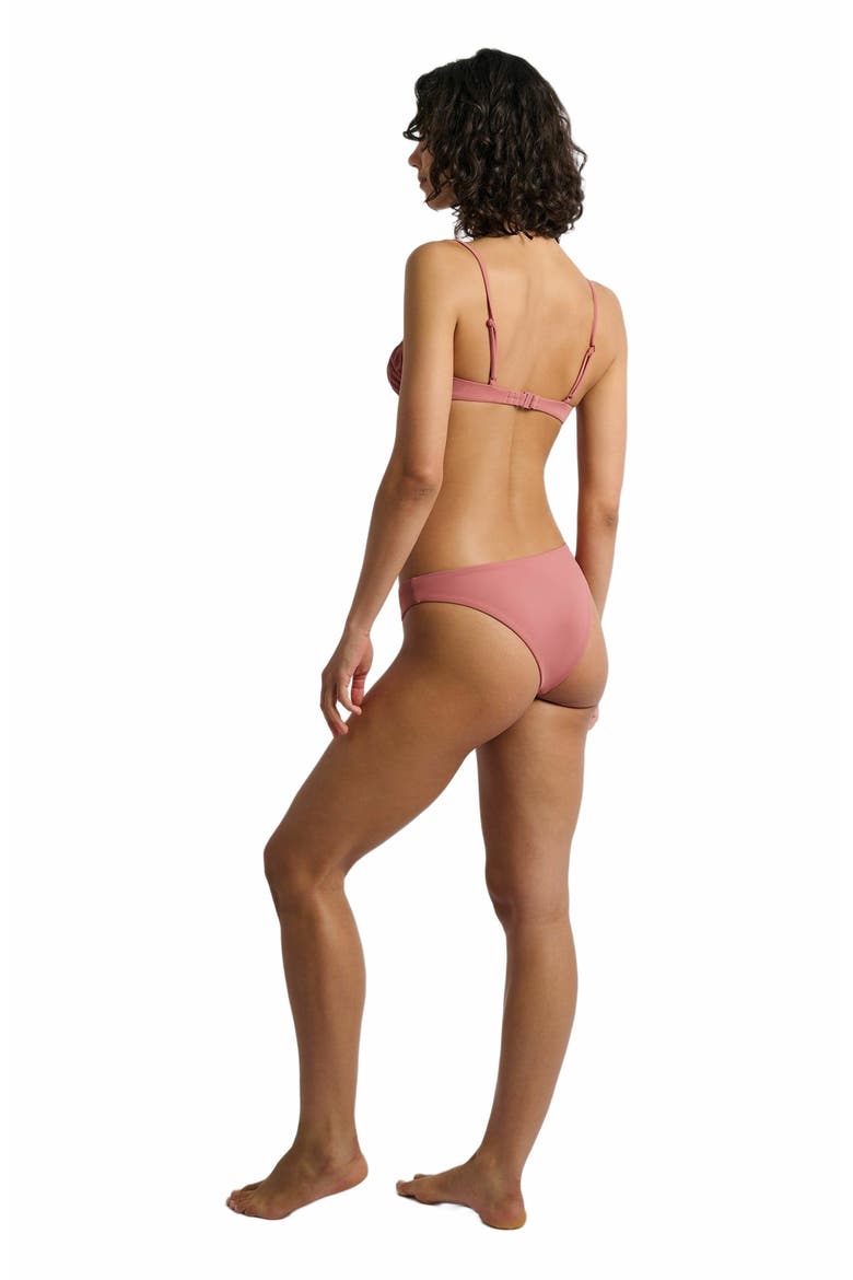 Chiara Bikini Bottom, Alternate, color, CLAY ROSE