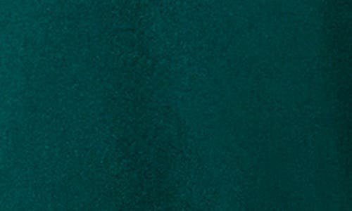 Simone Perele Love Me Lace Trim Silk Blend Robe In Green