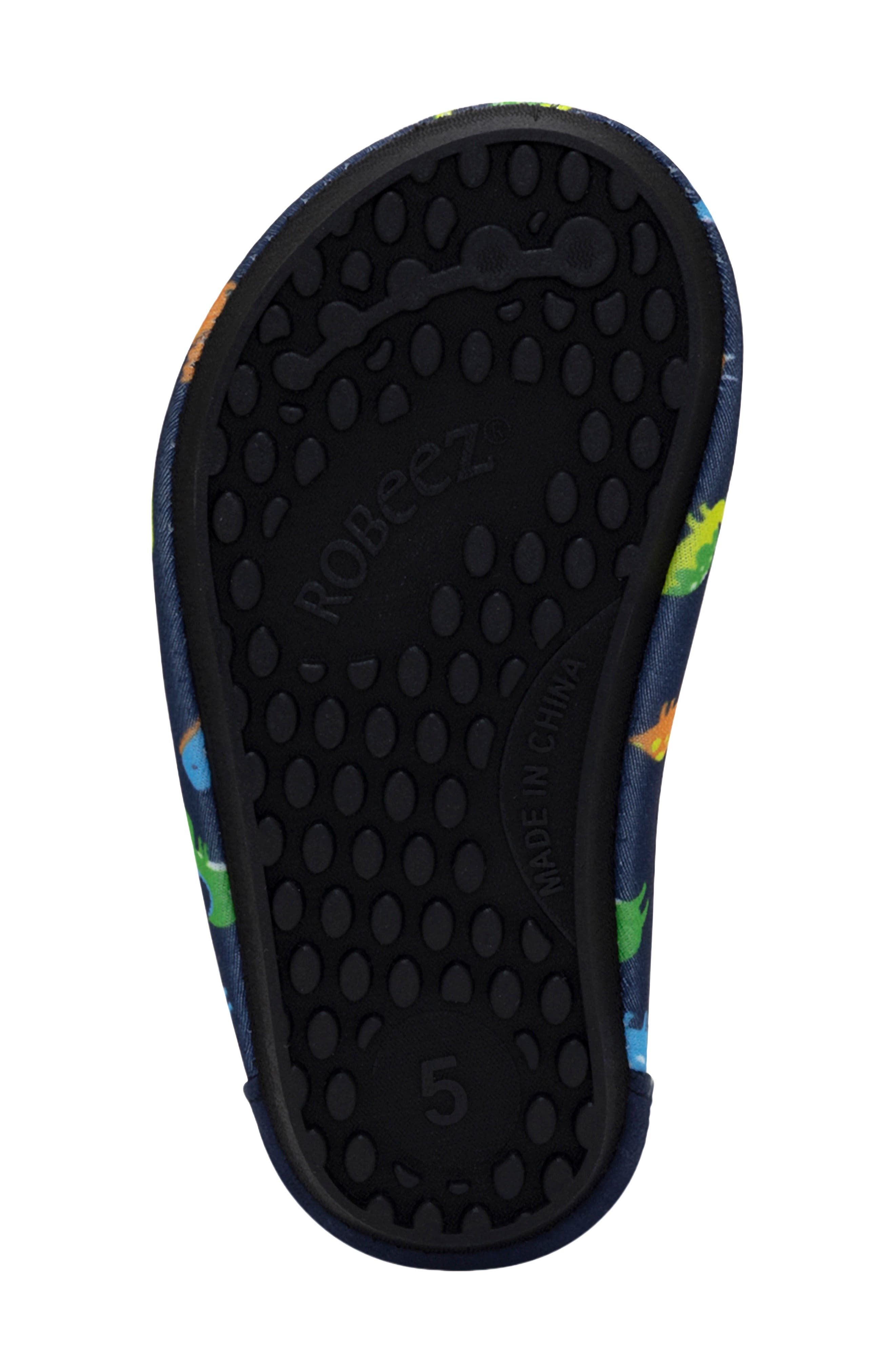 Robeez<sup>®</sup> Kids' Dino Play Slip-On Shoe, Alternate, color, 