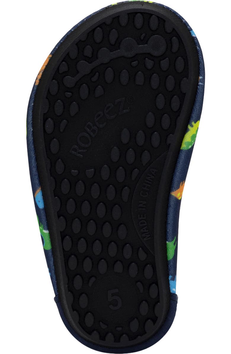 Robeez<sup>®</sup> Kids' Dino Play Slip-On Shoe, Alternate, color,