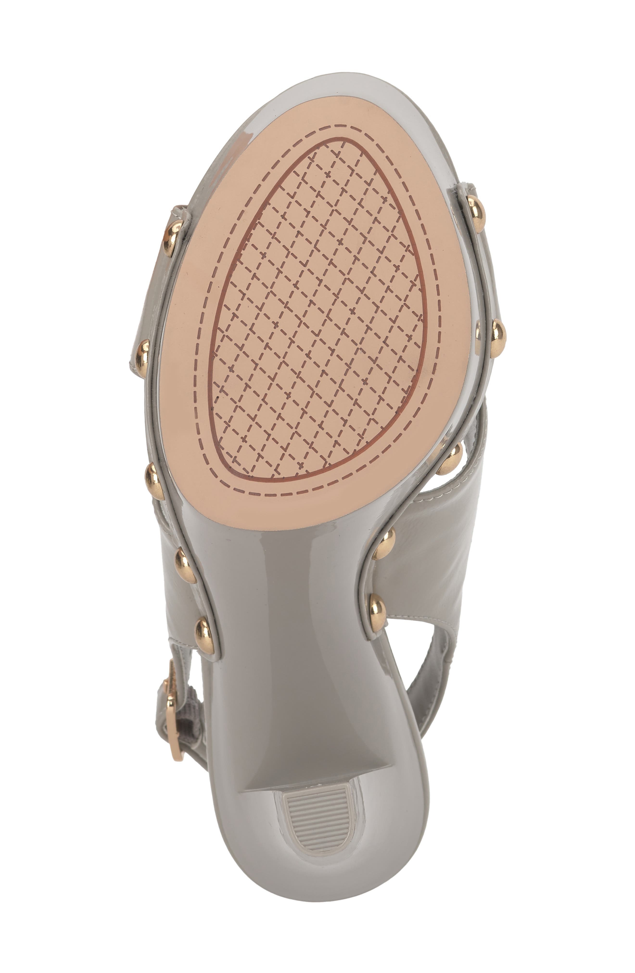 Caulira Platform Sandal, Alternate, color, LIGHT CLOUD