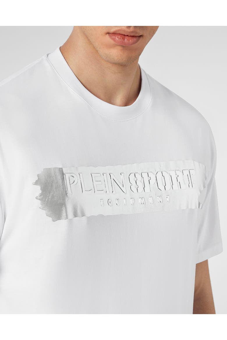 T-Shirt Round Neck Ss Men, Alternate, color, white